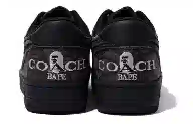 COACH x A BATHING APE STA Black