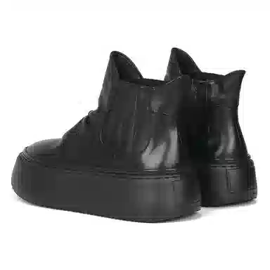 Taidian Chelsea Boots White