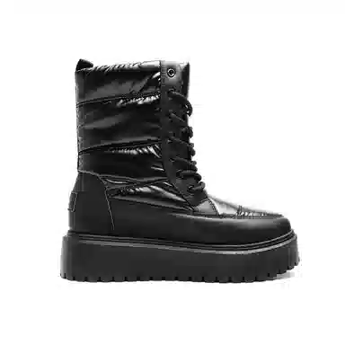 Snow Flying Winter Boots Black
