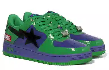 A BATHING APE STA Hulk