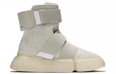 NORVINCY High-Top Fashion Sneakers Khaki