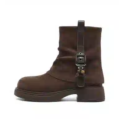 Hotwind Folded Western Boots