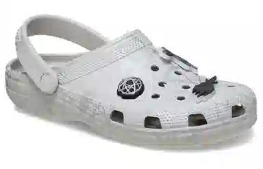 Futura Laboratories x Crocs EVA White