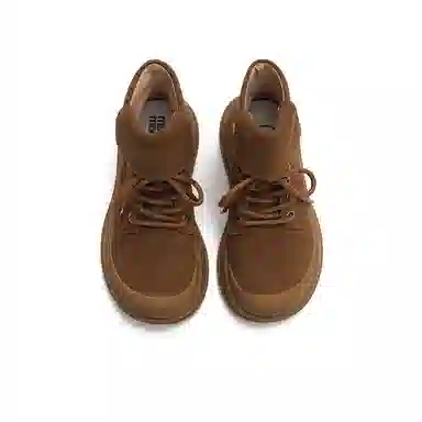 MASOOMAKE Cute Design Series Suede Martin Boots Women