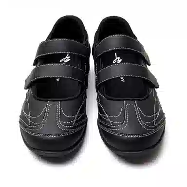 Mule Donkey Mary Jane Black