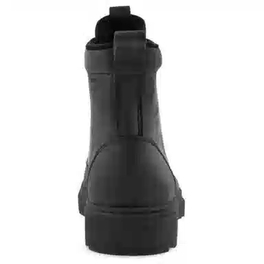 Ecco Black Work Boots