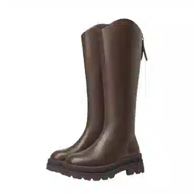 DUSTO PU High Boots