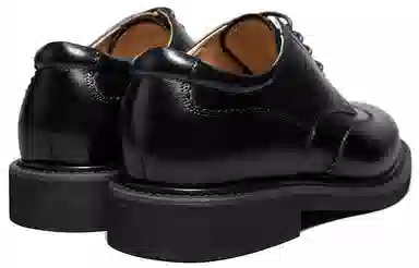 Thom Wills Derby Shoes Black