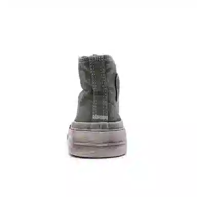 Mengsai High Top Canvas Sneakers