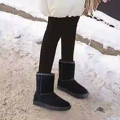 ZGR Snow Boots 3cm Women