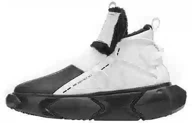 NORVINCY Snow Boots Black White
