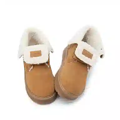 La Chapelle Snow Boots Camel