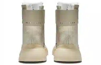 NORVINCY High-Top Fashion Sneakers Khaki