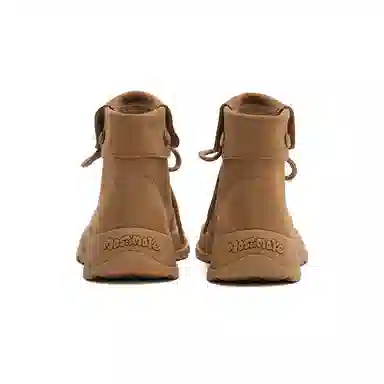 MASOOMAKE Cute Design Series Suede Martin Boots Women
