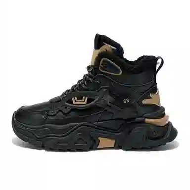 MIIOW Winter War Boots High-Top Dad Sneakers