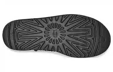 UGG Short Sequin Black