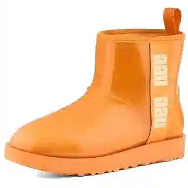 UGG Classic Clear Mini Yellow