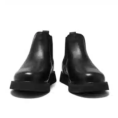 Weishimibang Chelsea Boots Black