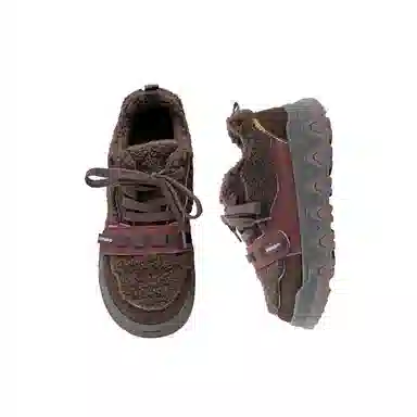 Joy&Mario Low Top Plush Casual Shoes