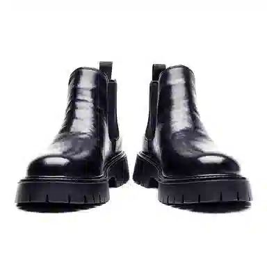 Poitulas Chelsea Boots Black