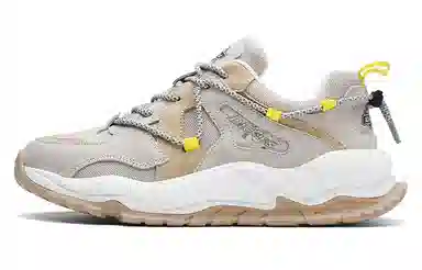 Dickies Retro Patchwork Sneaker Beige