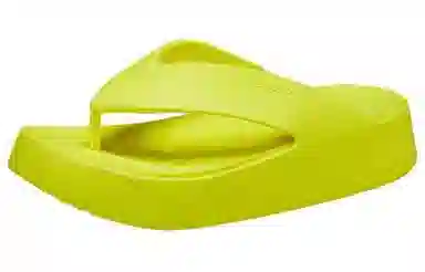 Crocs EVA Flip Flops Green