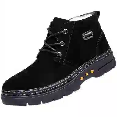 Nian Zou Suo Snow Boots Men