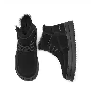 C°BANNER Classic Black Snow Boots