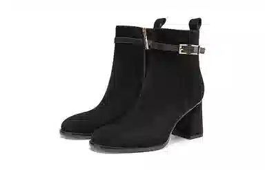 Nine West Black Ankle Boots