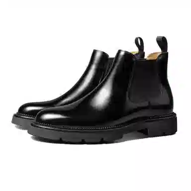 Thom Wills Chelsea Boots Black