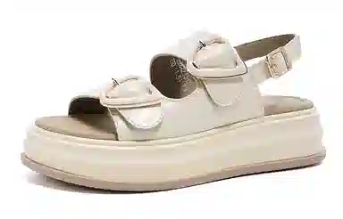 EBLAN Sandals Silver