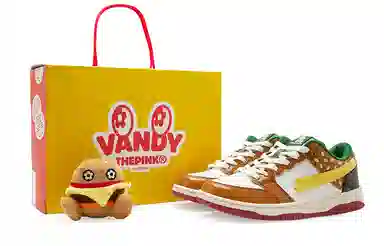Vandy The Pink OG Burger Shoes