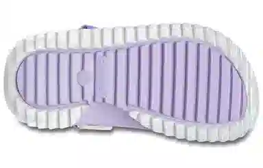 Crocs Classic Clog White Purple