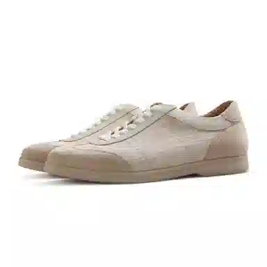 THOM WILLS Casual Sneakers Oatmeal Grey