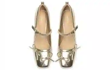 Lily Wei Sunshine Bow Mary Jane