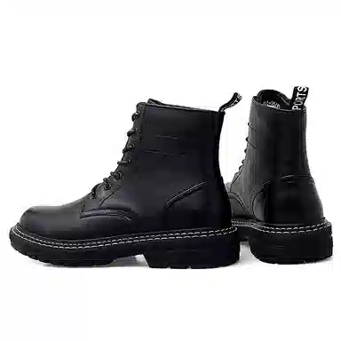 Xibu Gongyang Martin Boots Black