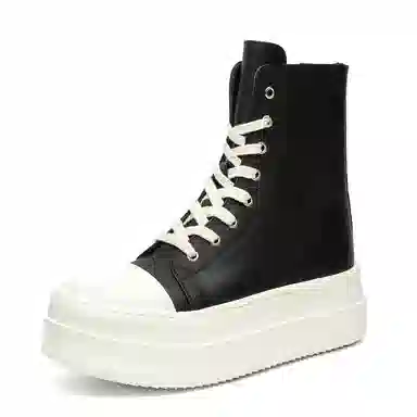 Dounkol Classic High-Top Black White
