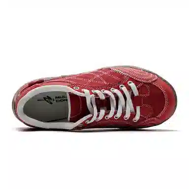 Mule Donkey Retro Racing Shoes Red