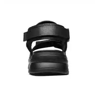 法派 织物 休闲百搭 沙滩凉鞋 男款 黑色