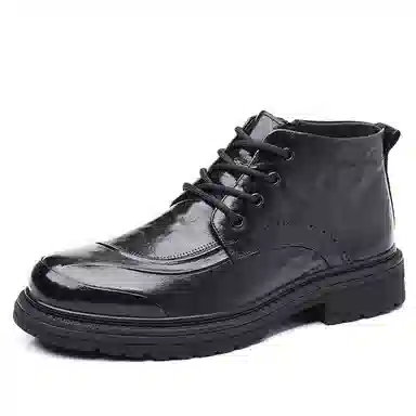 GZZ Martin Boots Black