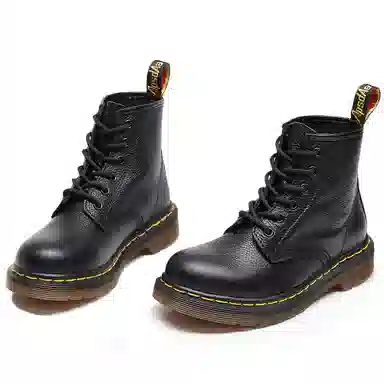 ApsdAa x VFTS Black Martin Boots
