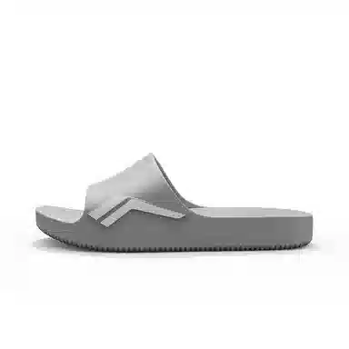 Luofu Men's Slide Sandals Black White