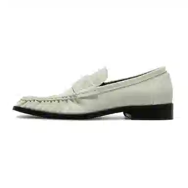 Terra Incognita Embroidered Loafers