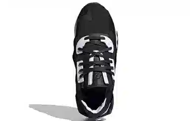 Y-3 ZX Torsion Black White