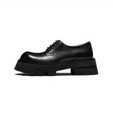 TRUFFAUT Derby Platform Shoes