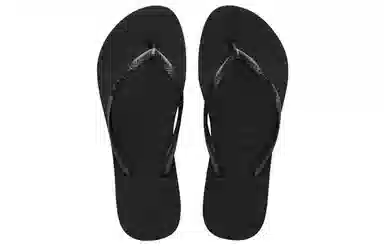 Havaianas Slim Flatform Black