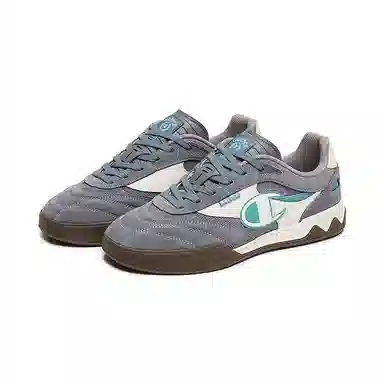 Champion Campus Trainer Iron Meteorite Turquoise