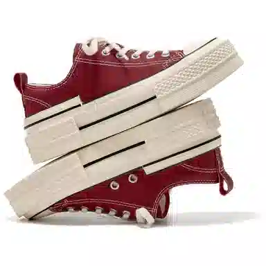 Beau Today Canvas Platform Sneakers