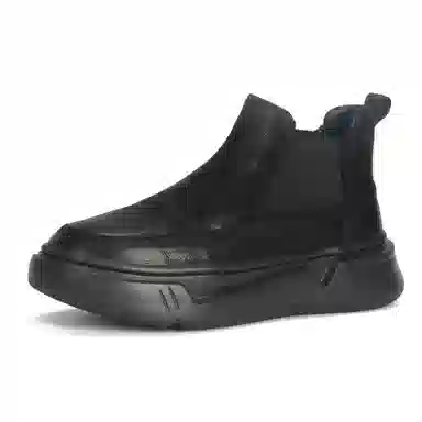 TIEKE Chelsea Boots Black