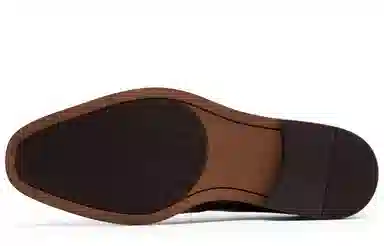 Desai Brogue Oxford Black